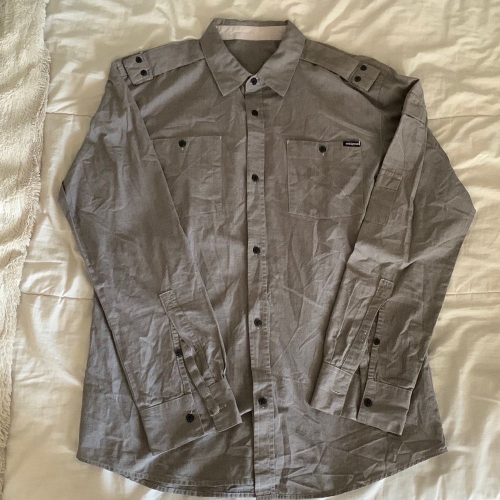 Men’s Long Sleeve Button Down
